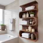 Modern Wall Shelf For Bathroom Interior