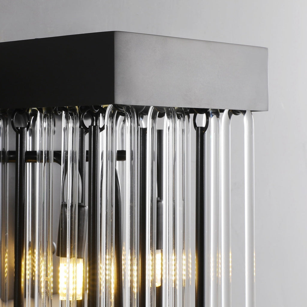 Cascada Stacked Prism Wall Sconce