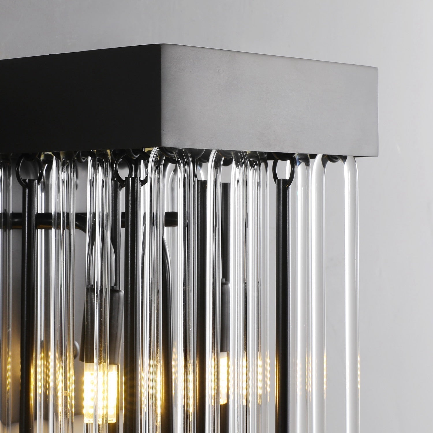Cascada Stacked Prism Wall Sconce