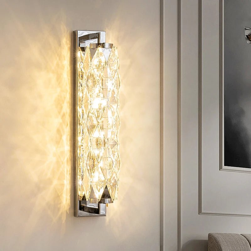 buyGolford Crystal Wall Sconce - Morsale