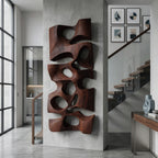 Modern Abstract Wall Sculpture For Living Room