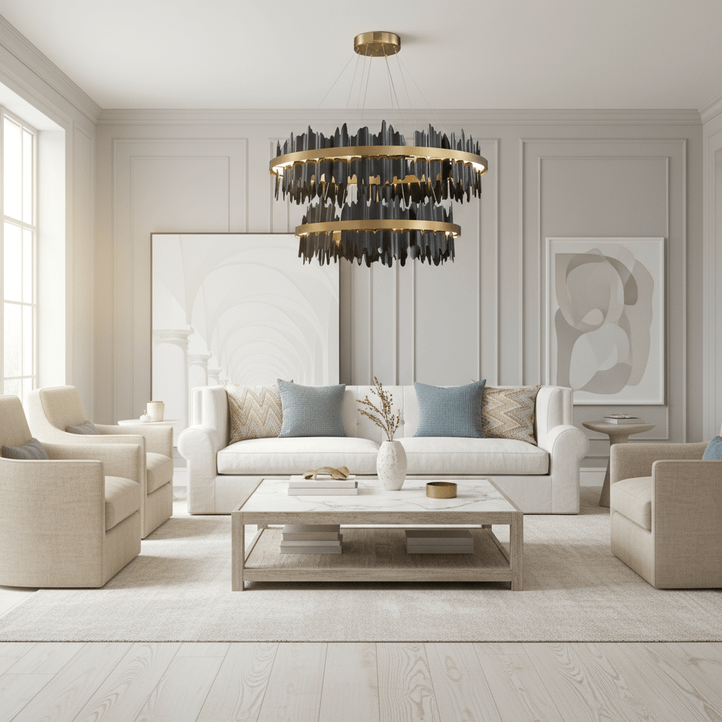 buyRivaro 2-Tier Modern Chandelier - Morsale
