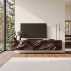 Farmhouse TV Cabinet For Cozy Living Room Decor