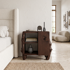 Rustic Side Cabinet For Bedroom Furniture Solutions