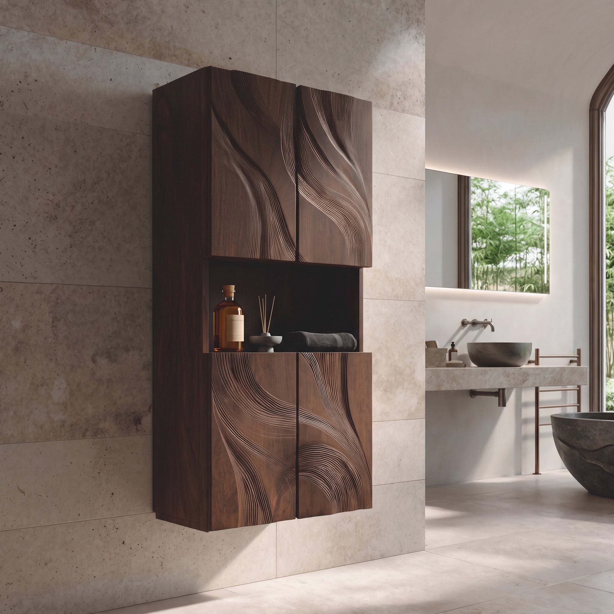 RTTHHNBRC003CBNNA color walnut