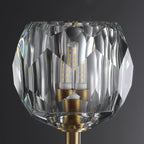 Boule De Radiant Crystal Short Wall Sconce
