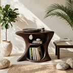 Farmhouse Wooden Media Stand Home Decor Accents