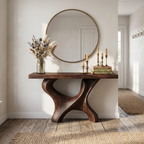 Handcrafted Entryway Storage Furniture Decor
