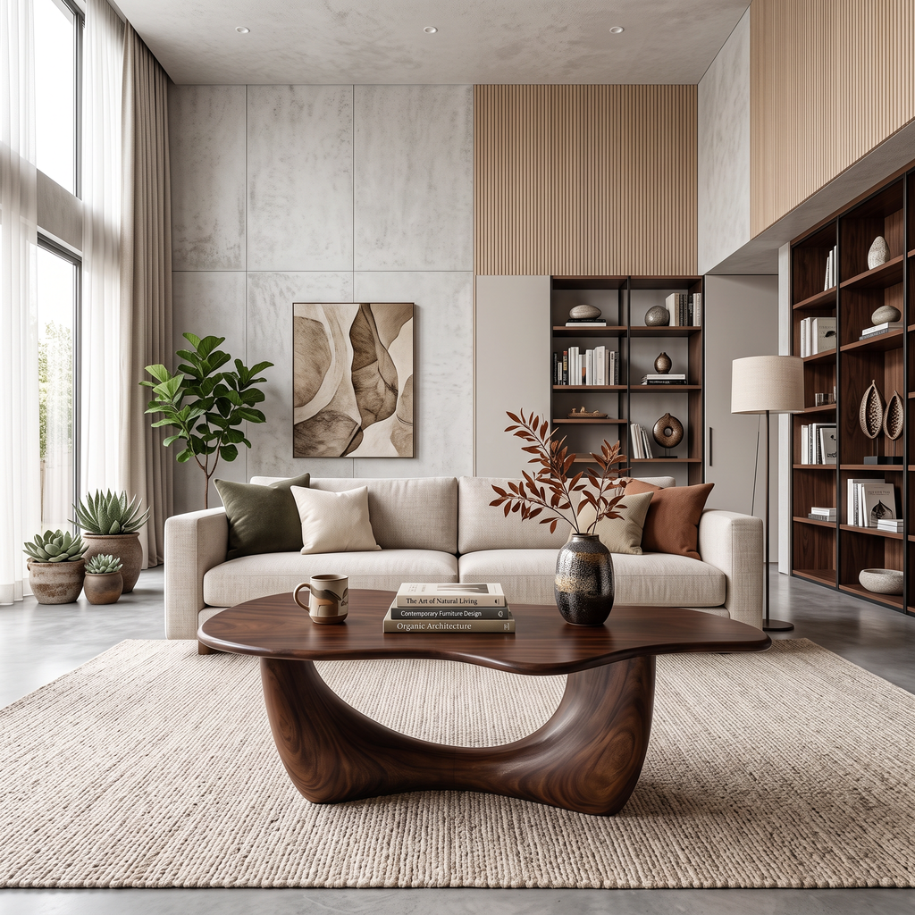Handcrafted Wood Table For Personalized Furniture