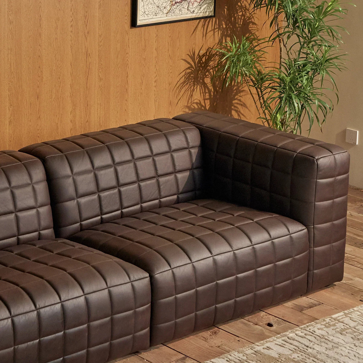 Tahoe Burnished Cocoa Sofa 94"