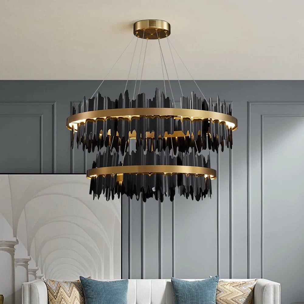 buyRivaro 2-Tier Modern Chandelier - Morsale