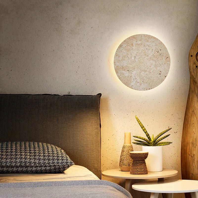 buySerena Travertine Wall Sconce - Morsale