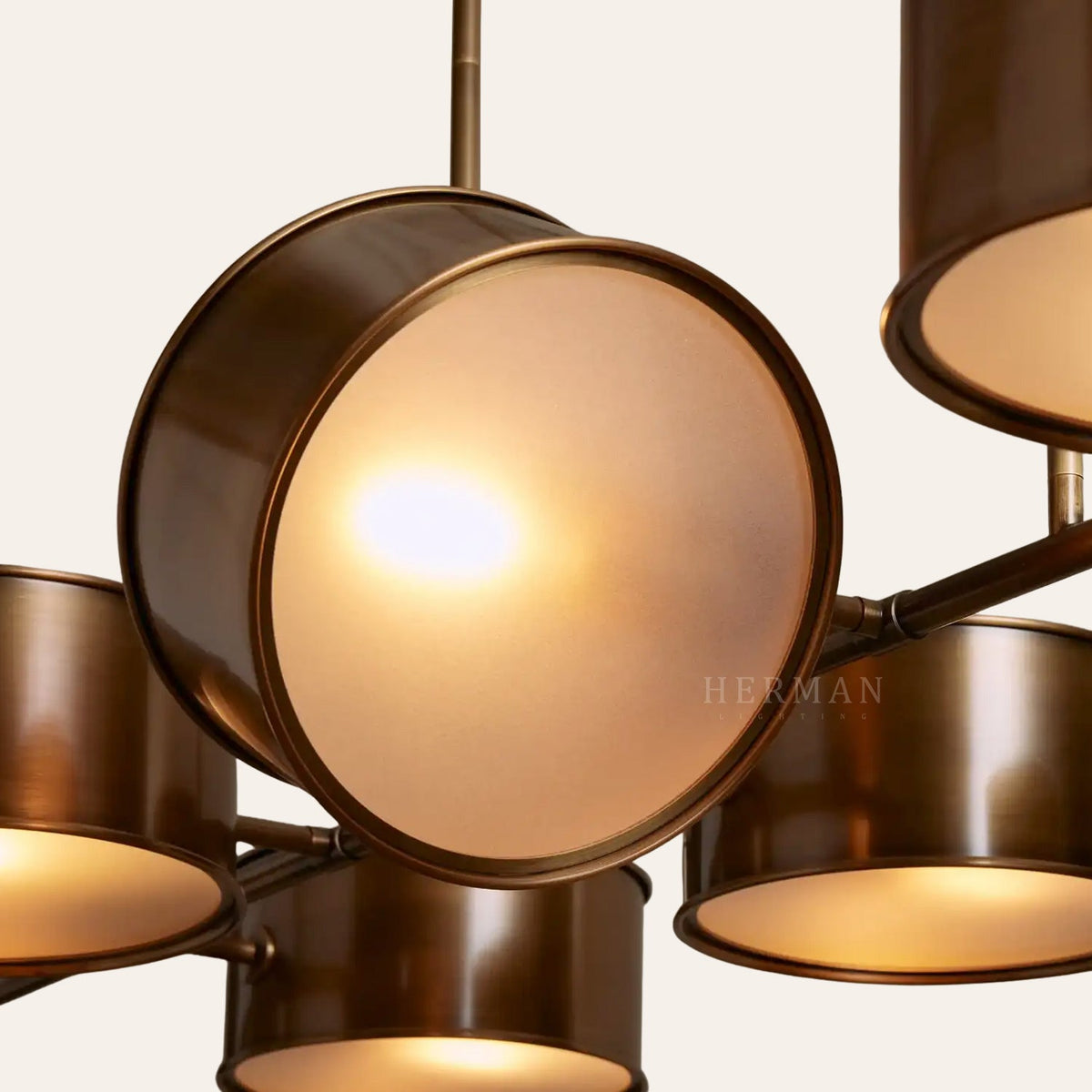 Daphne Metal Linear Chandelier