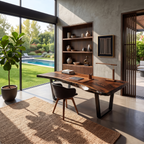 Modern Solid Wood Desk For Bedroom Furniture