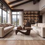 Rustic Solid Wood Table For Timeless Decor