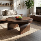 Handcrafted Solid Wood Coffee Table For Living Roomdecor And Home Decor