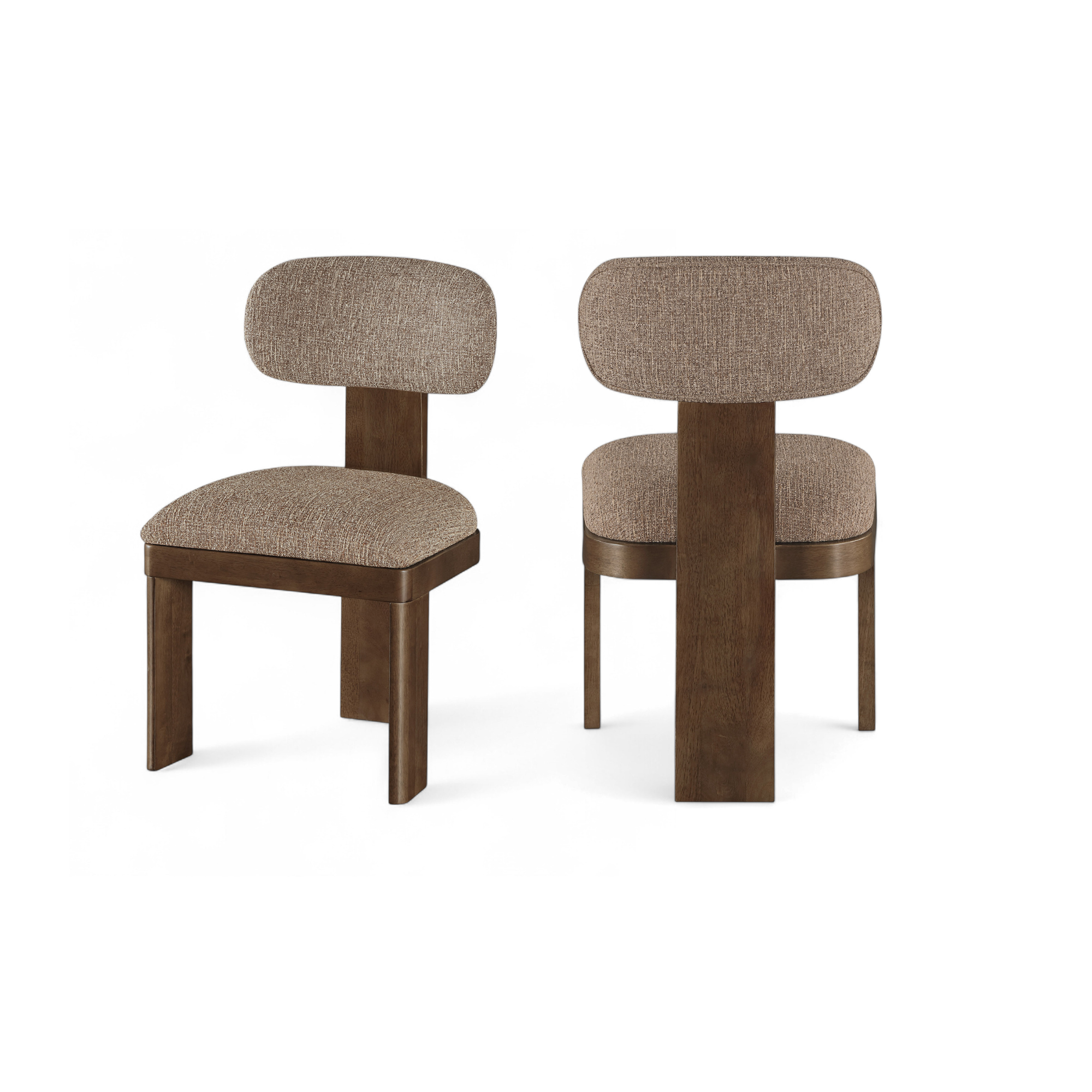 Sera Fabric Dining Chair, Set of 2-Dining Chairs-StyleMeGHD