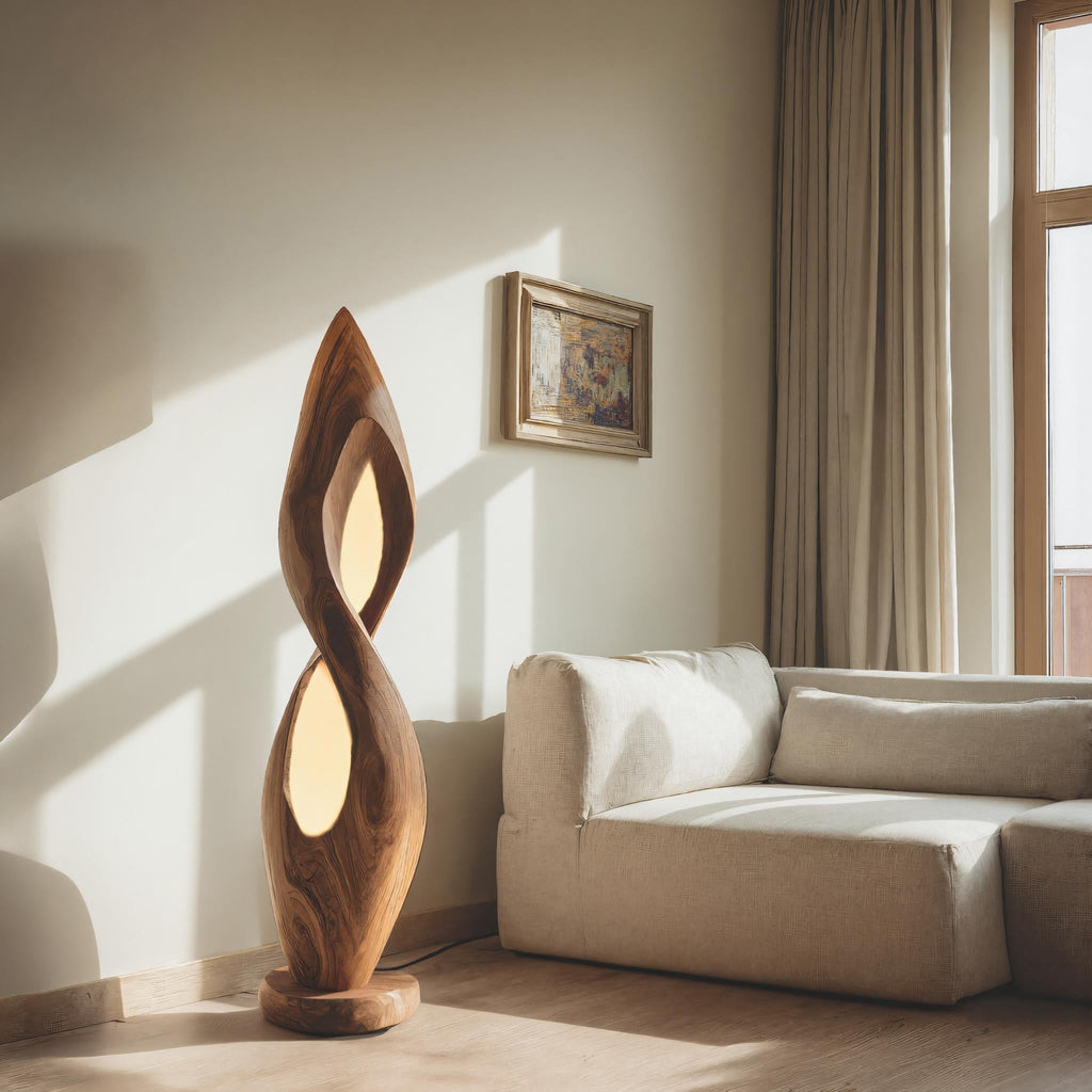 Contemporary Floor Lamp For Living Room Interior