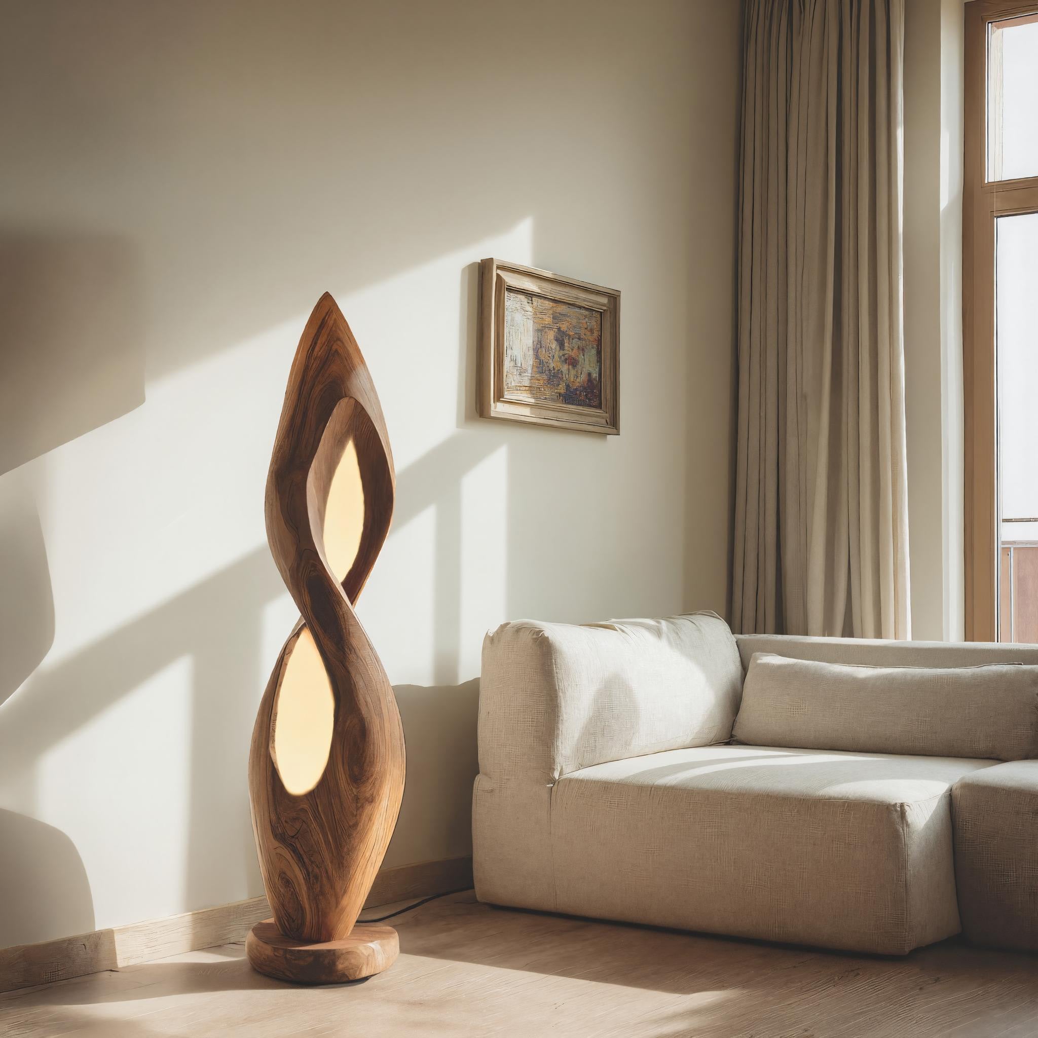 Contemporary Floor Lamp For Living Room Interior