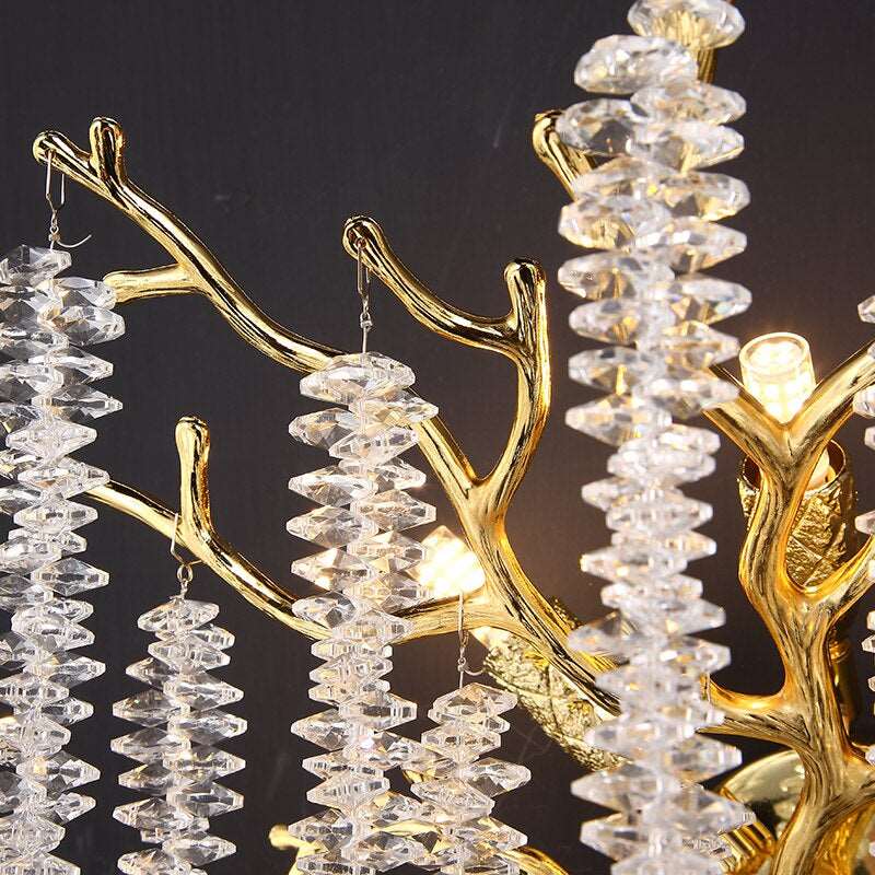 buyAlbero Crystal Tassel Sconce - Morsale