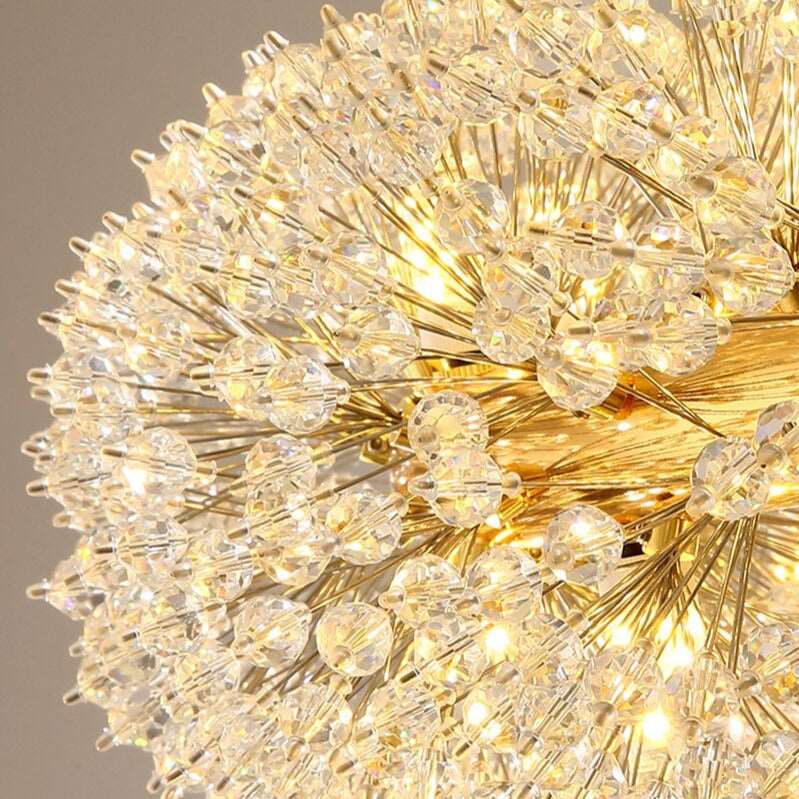 buyLeone Crystal Chandelier - Morsale