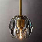 Boule De Radiant Crystal Pendant Light