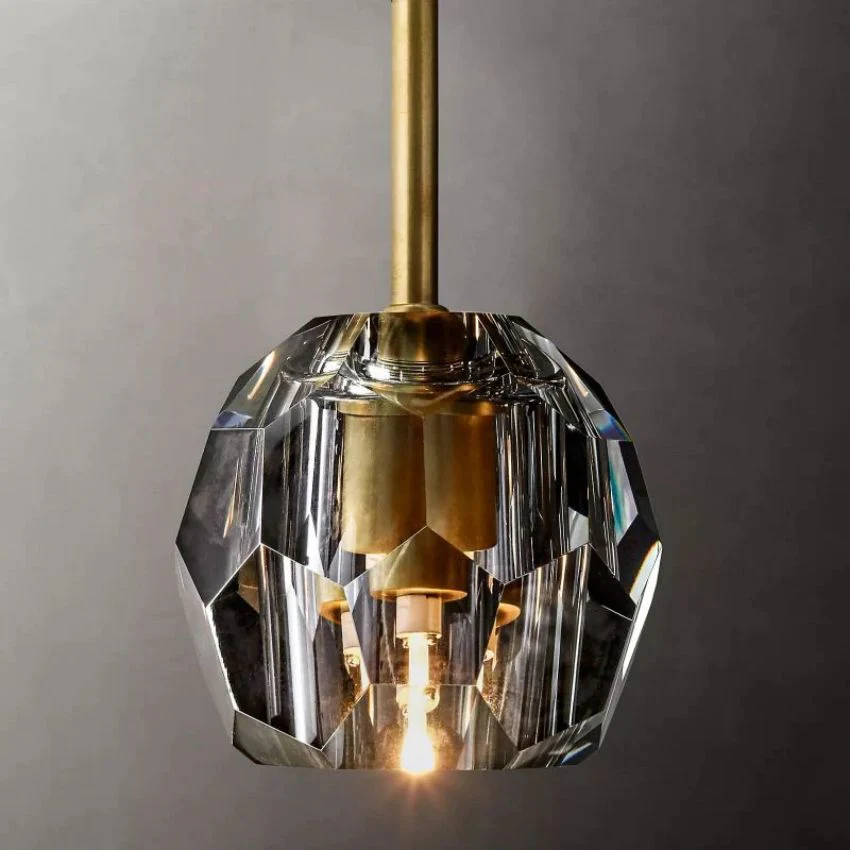 Boule De Radiant Crystal Pendant Light