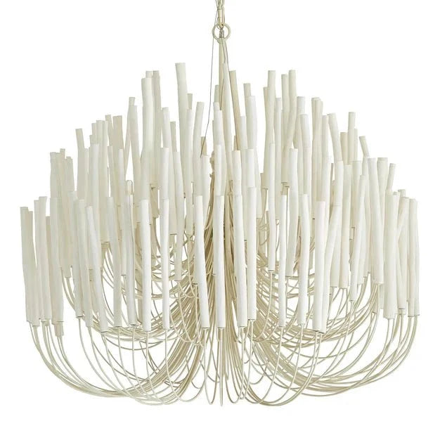 5/6 - Light Modern Branch Modeling Chandelier in White or Black for Stylish Interiors - 5 Lights / D21"*H29"WhiteWarm Lightcasivra
