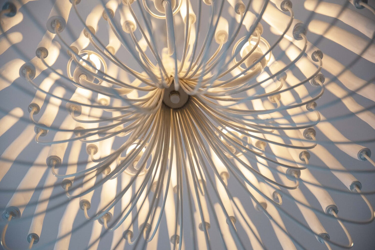 5/6 - Light Modern Branch Modeling Chandelier in White or Black for Stylish Interiors - 5 Lights / D21"*H29"WhiteWarm Lightcasivra