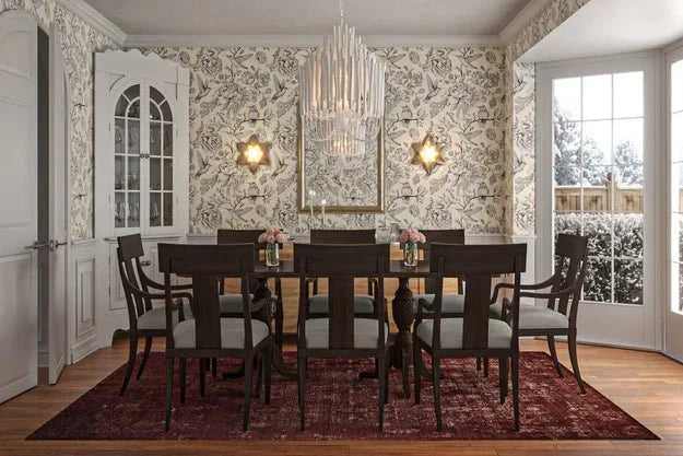 5/6 - Light Modern Branch Modeling Chandelier in White or Black for Stylish Interiors - 5 Lights / D21"*H29"WhiteWarm Lightcasivra