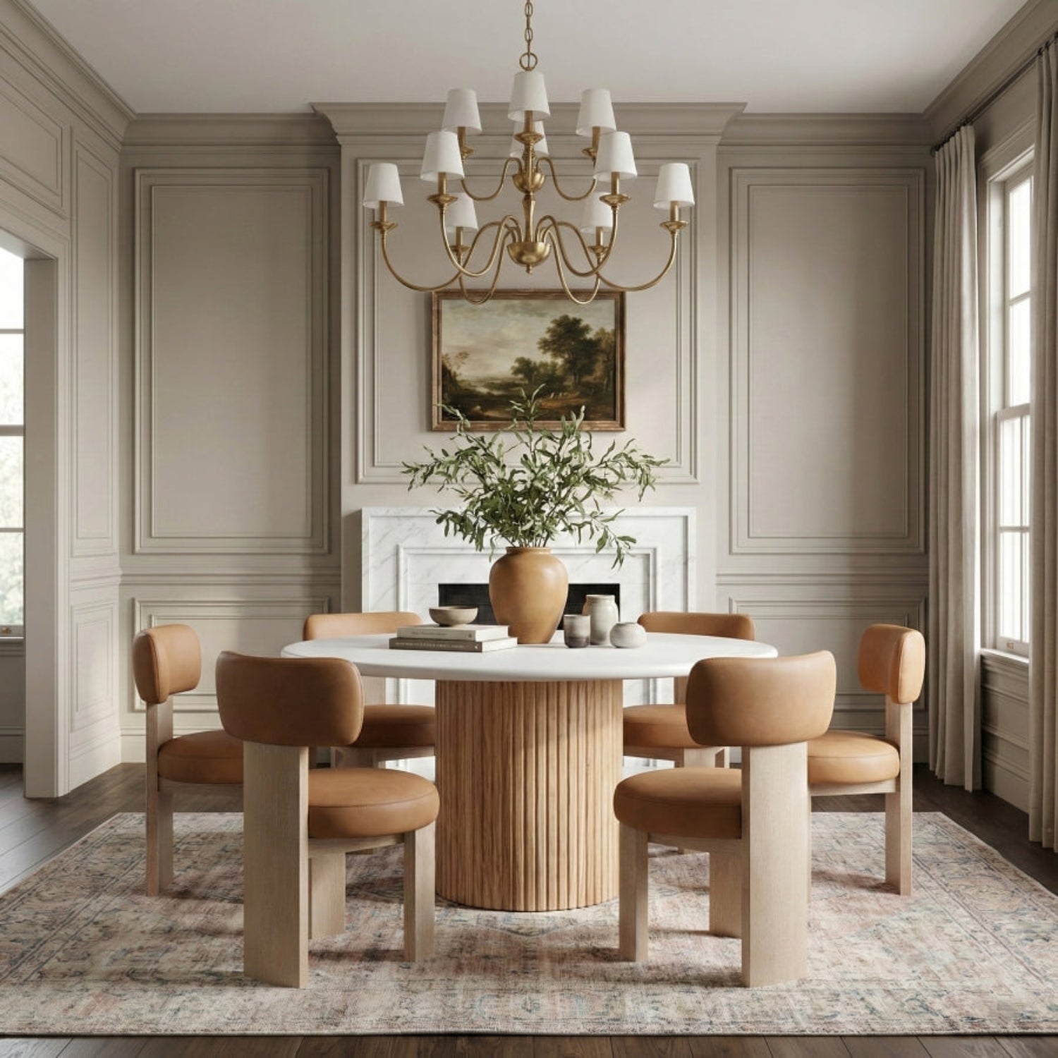 Astoria Dining Chair, Set of 2