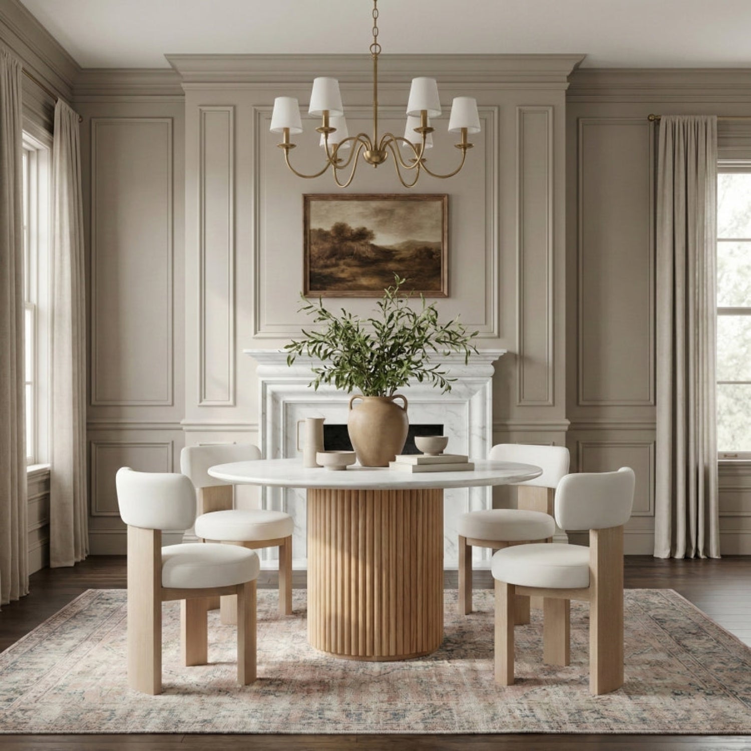 Astoria Dining Chair, Set of 2