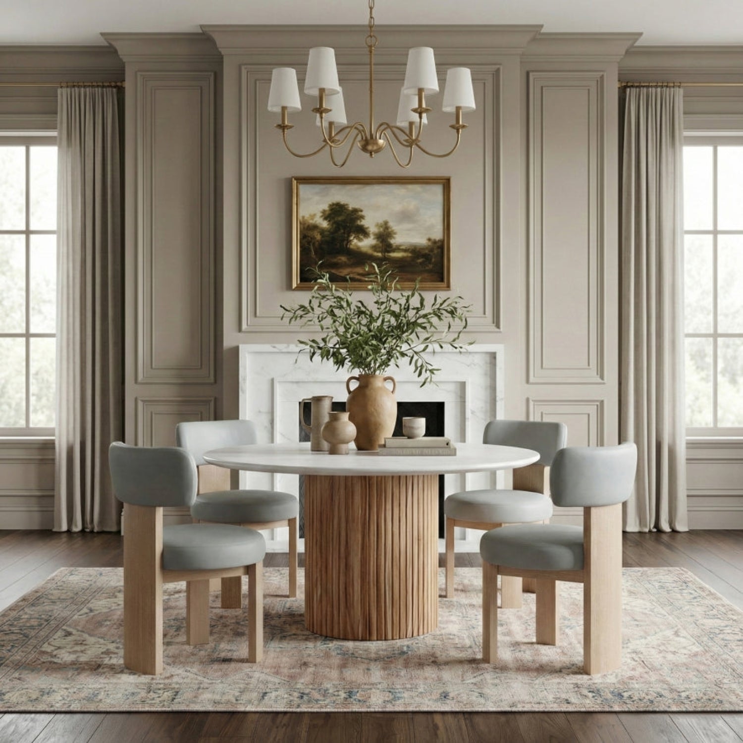 Astoria Dining Chair, Set of 2
