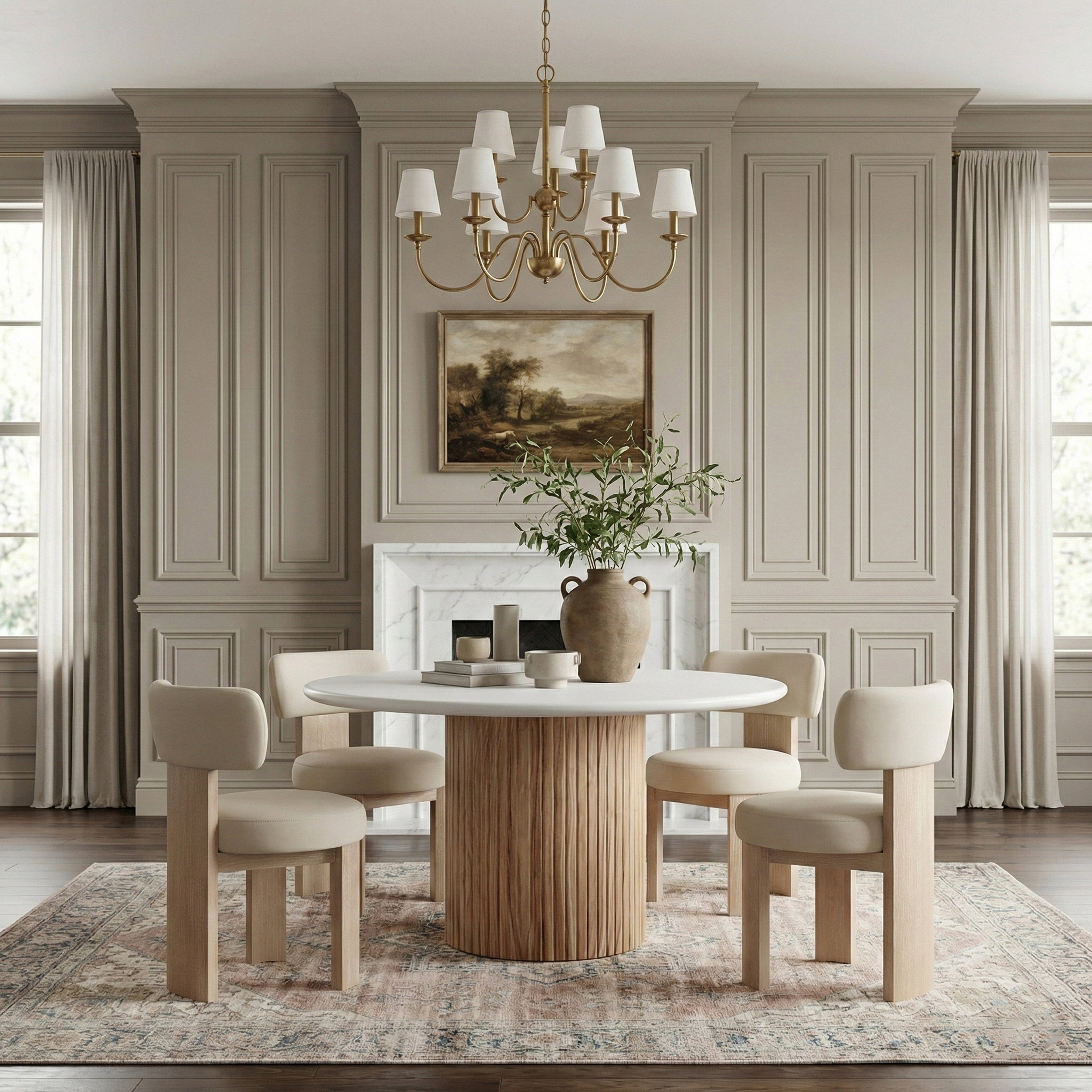 Astoria Dining Chair, Set of 2