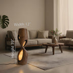 Modern Sculptural Floor Lamp For Living Room Or Bedroom