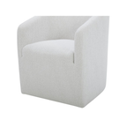 Sana Rolling Dining Chair-Dining Chairs-StyleMeGHD