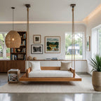 Modern Hanging Ceiling Swing For Living Room Or Studio