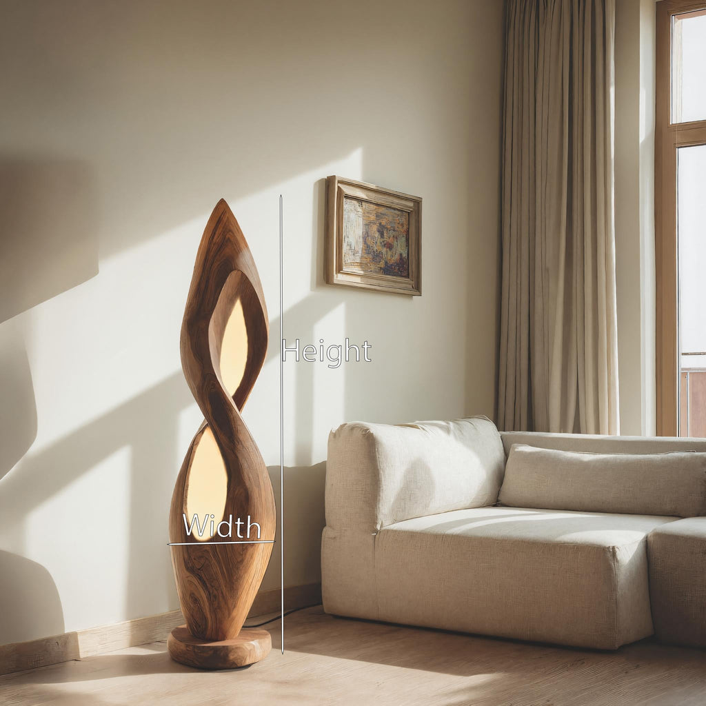 Contemporary Floor Lamp For Living Room Interior