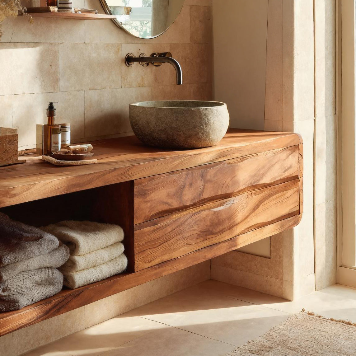 Contemporary Bathroom Vanity For Bathroom Space