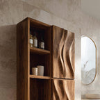 Contemporary Wall-Mounted Bathroom Cabinet For Bathroom