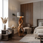 Artistic Twisted Floor Lamp For Living Room