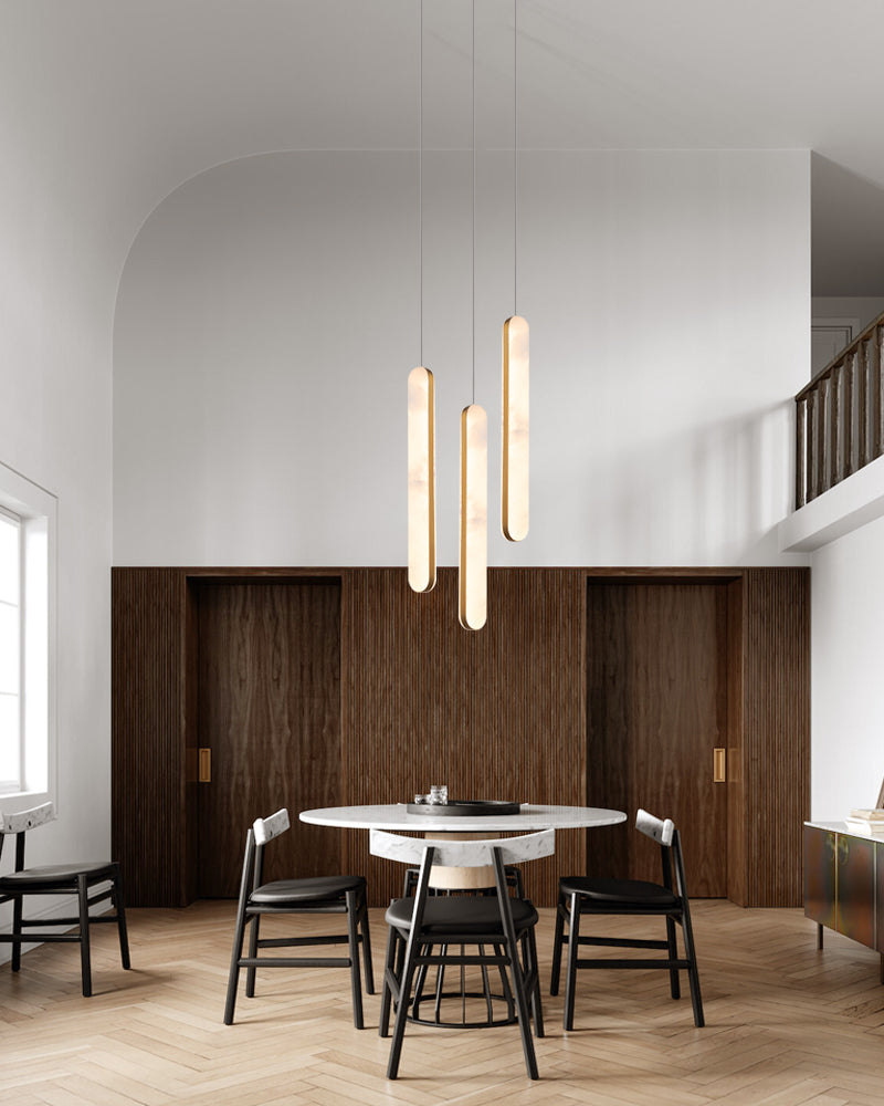 Cluster Mini Cadiz Linear Long Pendant Ceiling for Kitchen Island