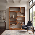 Artistic Bookcase For Living Room Or Bedroom