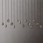 Eclatant Celestial Orbit Linear Chandelier 54"