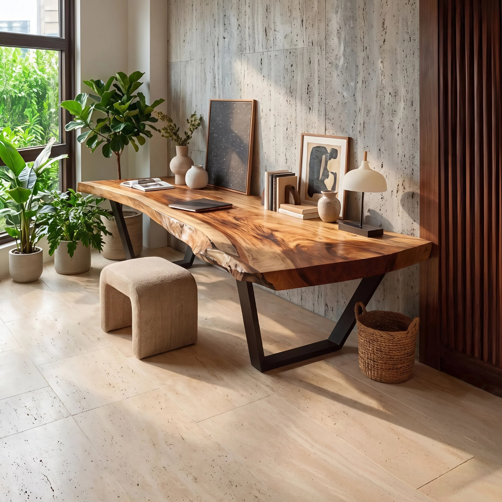 Modern Solid Wood Desk For Bedroom Furniture