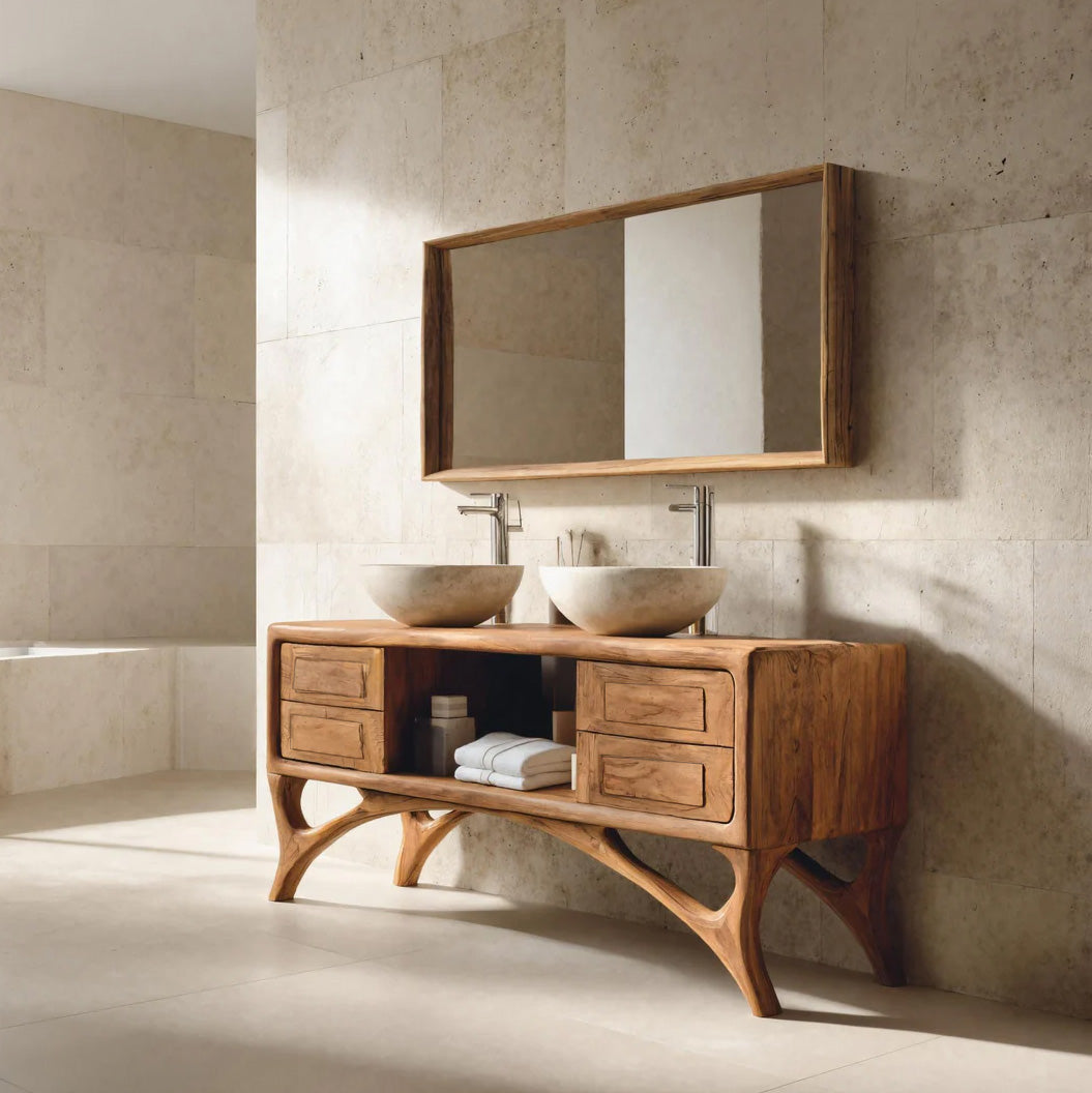 Organic Bathroom Vanity With Base Unique For Bathroom