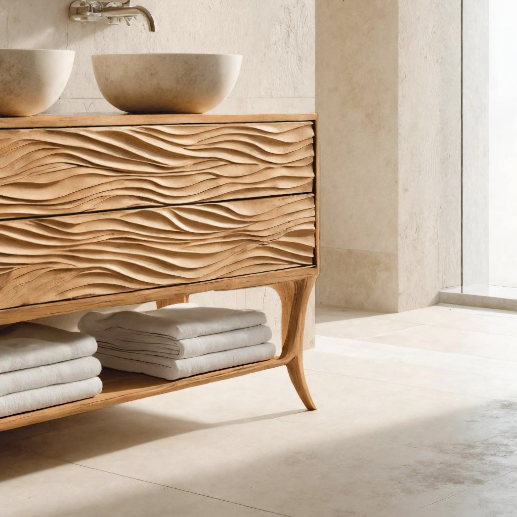 Modern Spa Bathroom Vanity For Bathroom Interior