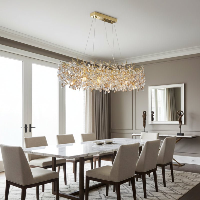 buyAlbero Crystal Dining Chandelier - Morsale
