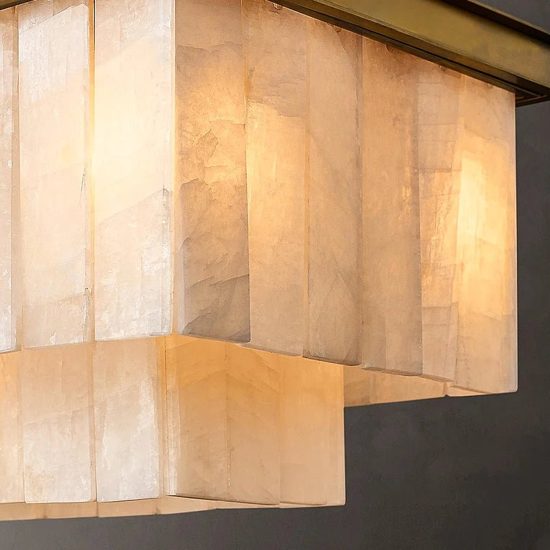 buySolana Marble Dining Chandelier - Morsale