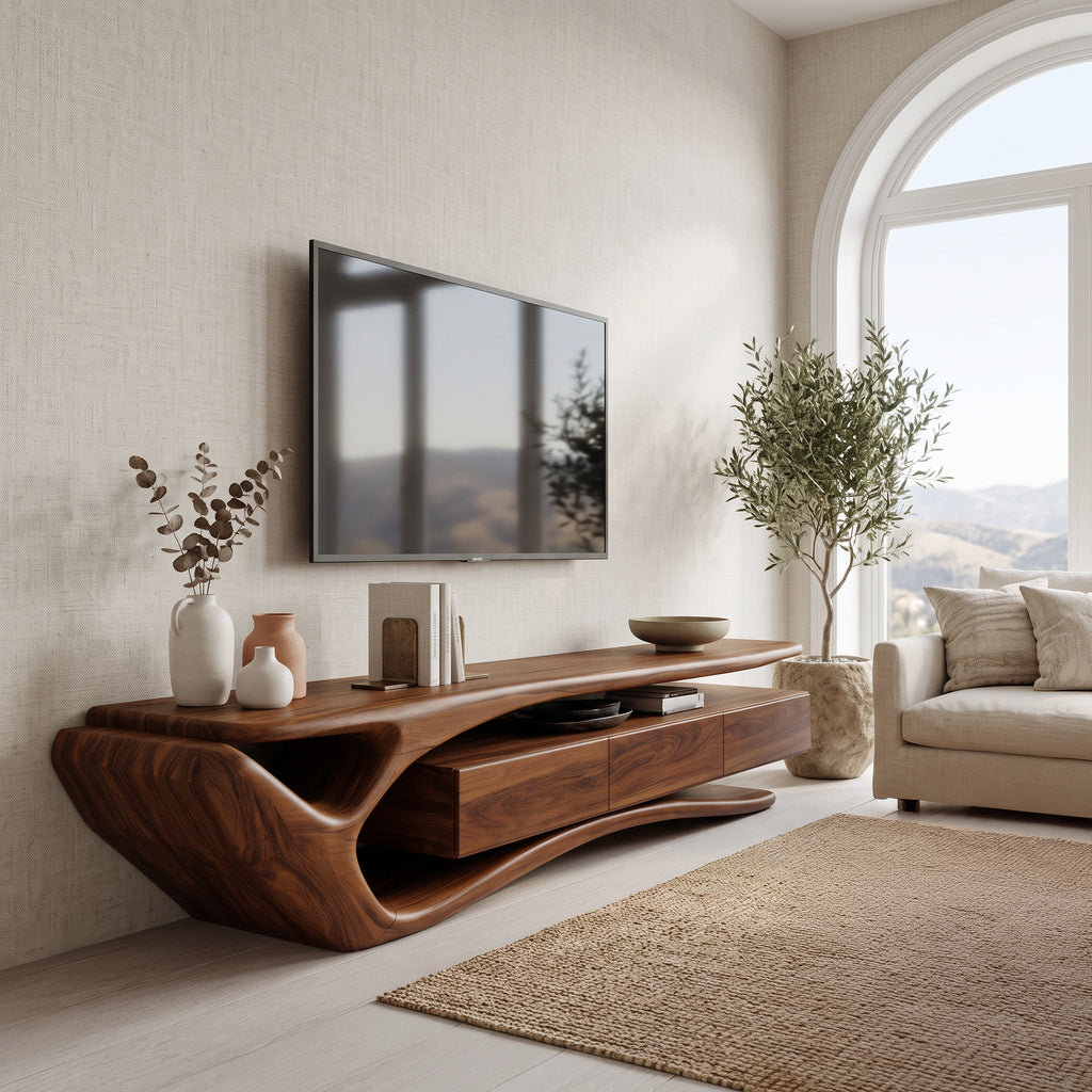 Contemporary TV Stand For Living Room